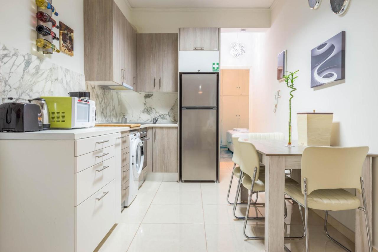 Adorable Flat For 4 Ppl In Kolonaki Apartment Атина Екстериор снимка