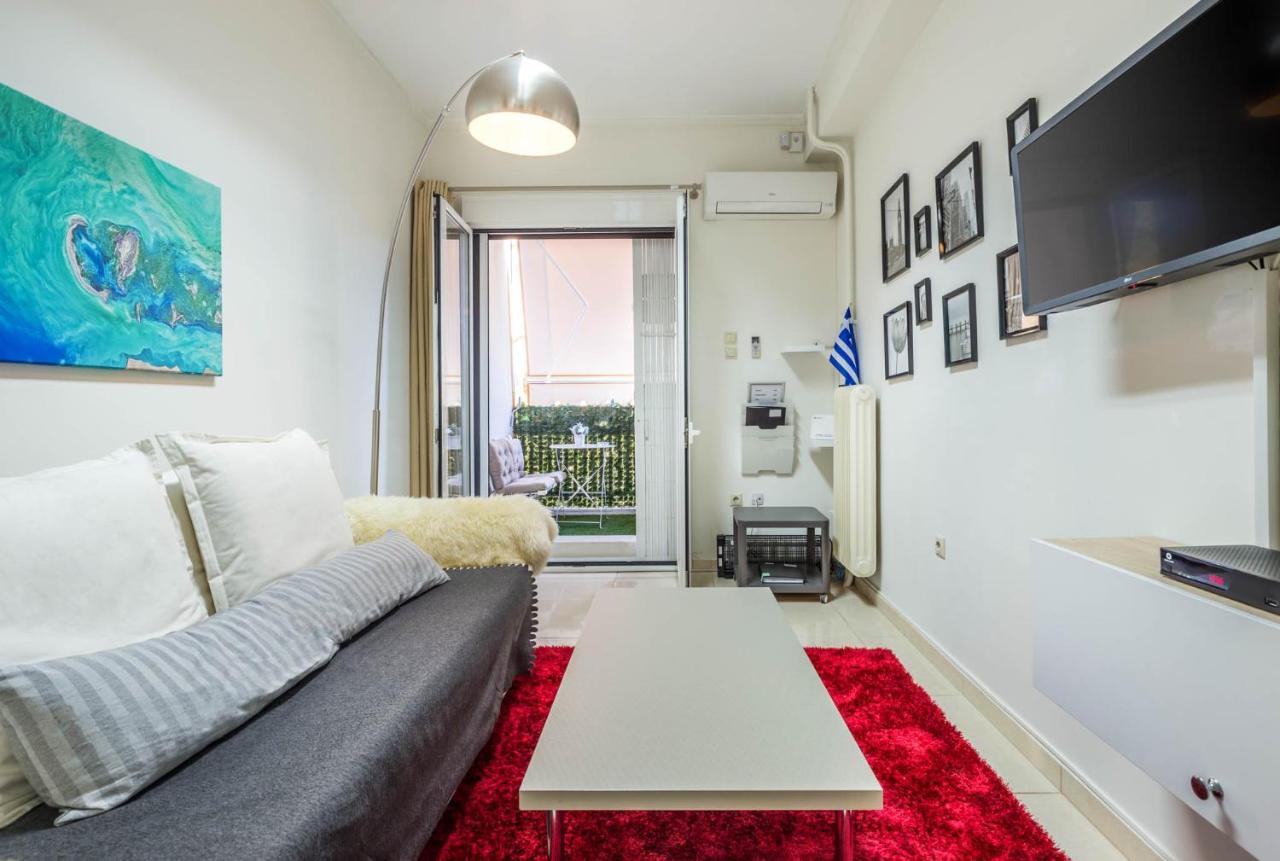 Adorable Flat For 4 Ppl In Kolonaki Apartment Атина Екстериор снимка