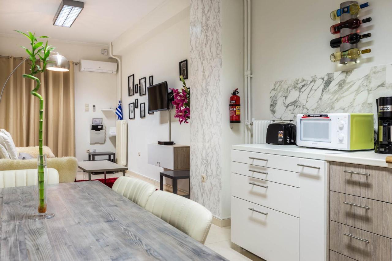Adorable Flat For 4 Ppl In Kolonaki Apartment Атина Екстериор снимка