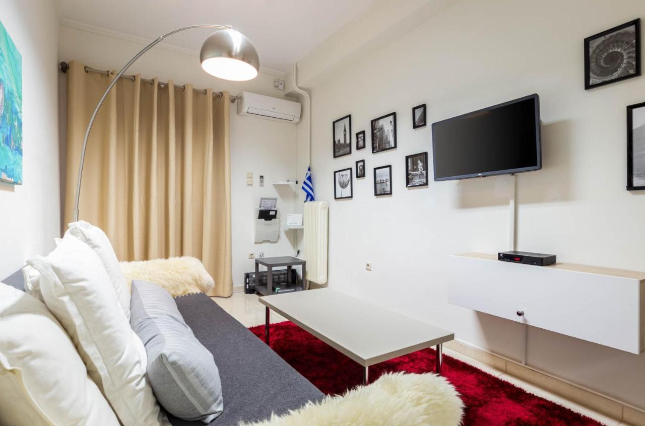 Adorable Flat For 4 Ppl In Kolonaki Apartment Атина Екстериор снимка